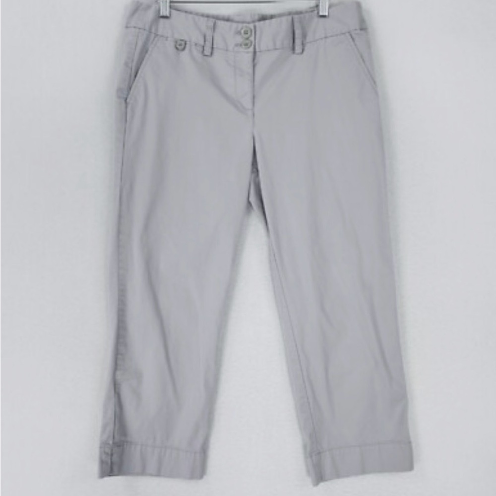 Ann Taylor Gray Trousers size 8
